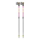 Leki Spitfire Vario 3D Cross Country Poles, Magenta/Yellow/Berry, 110-140cm, 65367102
