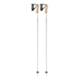 Leki Stella S Cross Country Poles, White/Silver/Gold, 110cm, 65366701110