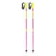 Leki Swtch Cross Country Poles, Pink/Neon Yellow, 115cm, 65446323115