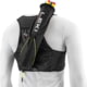 Leki Trail Running Quiver Vest, Black/Gray/Red, Small/Medium, 35721261SM