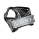 Leki Trigger S/3D Frame Strap Mesh, Grey/White, One Size, 886815060