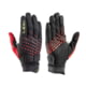 Leki Ultra Trail Breeze Shark Gloves - Men's, Black/Red/Yellow, 6, 653705301060