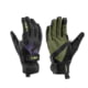 Leki Ultra Trail Storm TR Gloves - Men's, Black/Neon Yellow/Violet, 6, 656715302060