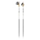 Leki Ultratrail FX.One Past Seasons Trekking Poles, Warm Grey Light/Warm Grey Dark/Black, 120cm, 65625852120