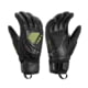 Leki WCR C-Tech 3D Gloves - Men's, Black/Yellow, 7, 654806301070