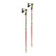 Leki WCR Lite SL 3D Cross Country Poles - Kids, Bright Red/Black/Neon Yellow, 120cm, 65265851-120