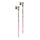 Leki WCR Lite SL 3D Cross Country Poles - Kids, Pink/Black/Neon Yellow, 95cm, 65265852-095