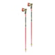 Leki WCR TBS SL 3D Cross Country Poles, Bright Red/Black/Neon Yellow, 110cm, 65267751-110
