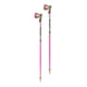 Leki WCR TBS SL 3D Cross Country Poles, Neon Pink/Black/Neon Yellow, 115cm, 65267752-115