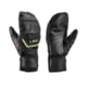 Leki WCR Team 3D Mitt - Junior, Black/Yellow, 5, 653804801050