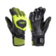 Leki WCR Venom 3D Gloves - Junior, Black/Yellow, 5, 654801701050