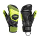 Leki WCR Venom SL 3D Mitt - Men's, Black/Yellow, 7, 654801601070