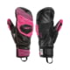 Leki WCR Venom SL 3D Mitt - Men's, Black/Pink, 7, 654801602070