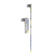 Leki Micro Flash Carbon Trekking Poles, 125cm, 65125821125