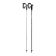 Leki Neolite Carbon Trekking Poles, Black/Anthracite/Neon/Green, 110cm, 65348321110