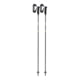 Leki Neolite Carbon Trekking Poles, Black/Anthracite/Neon Green, 135cm, 65348321135