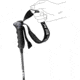 Leki Neolite Carbon Trekking Poles, 130cm, Black/Neongreen, 65348321130