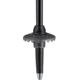 Leki Neolite Carbon Trekking Poles, 130cm, Black/Neongreen, 65348321130