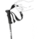 Leki QNTM Trekking Poles, 115cm, Black/Blue, 65346383115