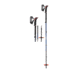 Leki Sherpa FX Carbon Ski Poles, 110 - 130cm, Midnight Blue/Bright Red, 65227101