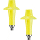 Leki Trail Running Tip XT, Yellow, One Size, 871800112