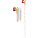 Leki Ultratrail FX.One Superlite Past Seasons Trekking Poles, Neon Pink/Pastel Orange/Neon Yellow, 110cm, 65625842110