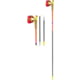 Leki Ultratrail FX.One Superlite Past Seasons Trekking Poles, Neon Pink/Pastel Orange/Neon Yellow, 110cm, 65625842110