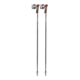 Leki Airfoil 3D Trekking Poles, Black/Red/Anthracite, 110cm, 65367951110