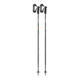 Leki Neolite Airfoil Trekking Poles, Black/Anthracite/Orange, 135cm, 65348241135