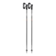 Leki Neolite Airfoil Trekking Poles, Black/Anthracite/Orange, 110cm, 65348241110
