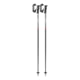 Leki Qntm Trekking Poles, Black/Blue, 130cm, 65346383130