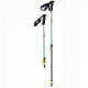 Leki Vario XS Trekking Poles - Kid's-White/Blue-110 cm