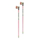 Leki Venom GS 3D Cross Country Poles, Red/Black/Yellow, 125cm, 652676911125
