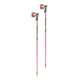 Leki Venom SL 3D Cross Country Poles, Pink/Black/Yellow, 110cm, 652676922110