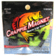 Leland Crappie Magnet 15 Pc. Body Pack, Black/Chartreuse, 87273