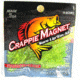 Leland Crappie Magnet 15 Pc. Body Pack, Chartreuse/Silver Flash, 87262