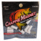 Leland Crappie Magnet 15 Pc. Body Pack, White/Blue Silver Flake 15/Pack, 87256