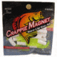 Leland Crappie Magnet 15 Pc. Body Pack, White/Chartreuse, 87274