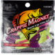 Leland Crappie Magnet 15pc Body, Glow Pop, 14069