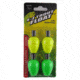 Leland E-Z Trout Float 4 Slotted Floats, 87670