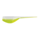 Leland Slab Magnet 8pc Pack White and Chartreuse, 15019