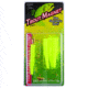 Leland Trout Magnet 9 Pc. Pack, 1/64 oz, 7 Bodies and 2-1/64 oz Size 8 Jigheads, Chartreuse, 87673
