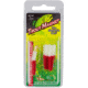 Leland Trout Magnet 9 Pc. Pack, 1/64 oz, 7 Bodies and 2-1/64 oz Size 8 Jigheads, Firetiger, 87689