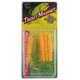 Leland Trout Magnet 9 Pc. Pack, 1/64 oz, 7 Bodies and 2-1/64 oz Size 8 Jigheads, Salmon Fix, 87321