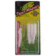 Leland Trout Magnet 9 Pc. Pack, 1/64 oz, 7 Bodies and 2-1/64 oz Size 8 Jigheads, White, 87688