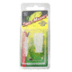 Leland Trout Magnet 9pc. Pack, 7 Bodies and 2-1/64 oz Size 8 Jigheads, Glow, 87672
