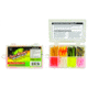 Leland Trout Magnet Neon Kit, 15 Hooks, 70 Bodies and Shad-Dart Heads, 1/64oz, 87659
