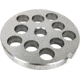 LEM Products #10/12 Grinder Plate - 1/2in Hole Size, Salvinox SS, 476SS-SAL
