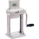 LEM Products 2 in 1 Manual Aluminum Jerky Slicer and Tenderizer, Aluminum, 1432