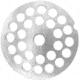 LEM Products #20/22 Grinder Plate - 3/8in Hole Size, Stainless, 050SS